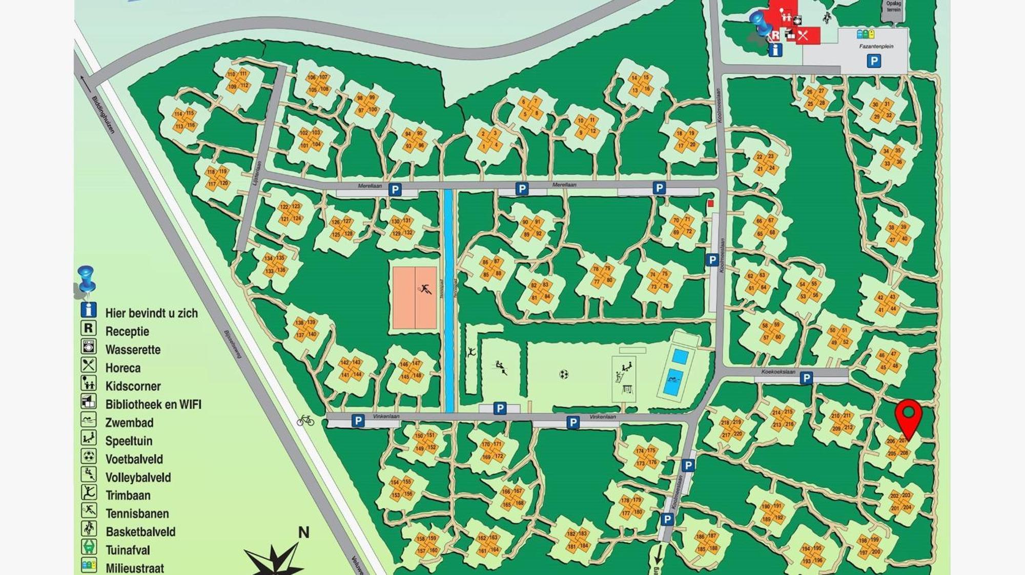 Bungalowpark De Bremerberg Biddinghuizen Cameră foto