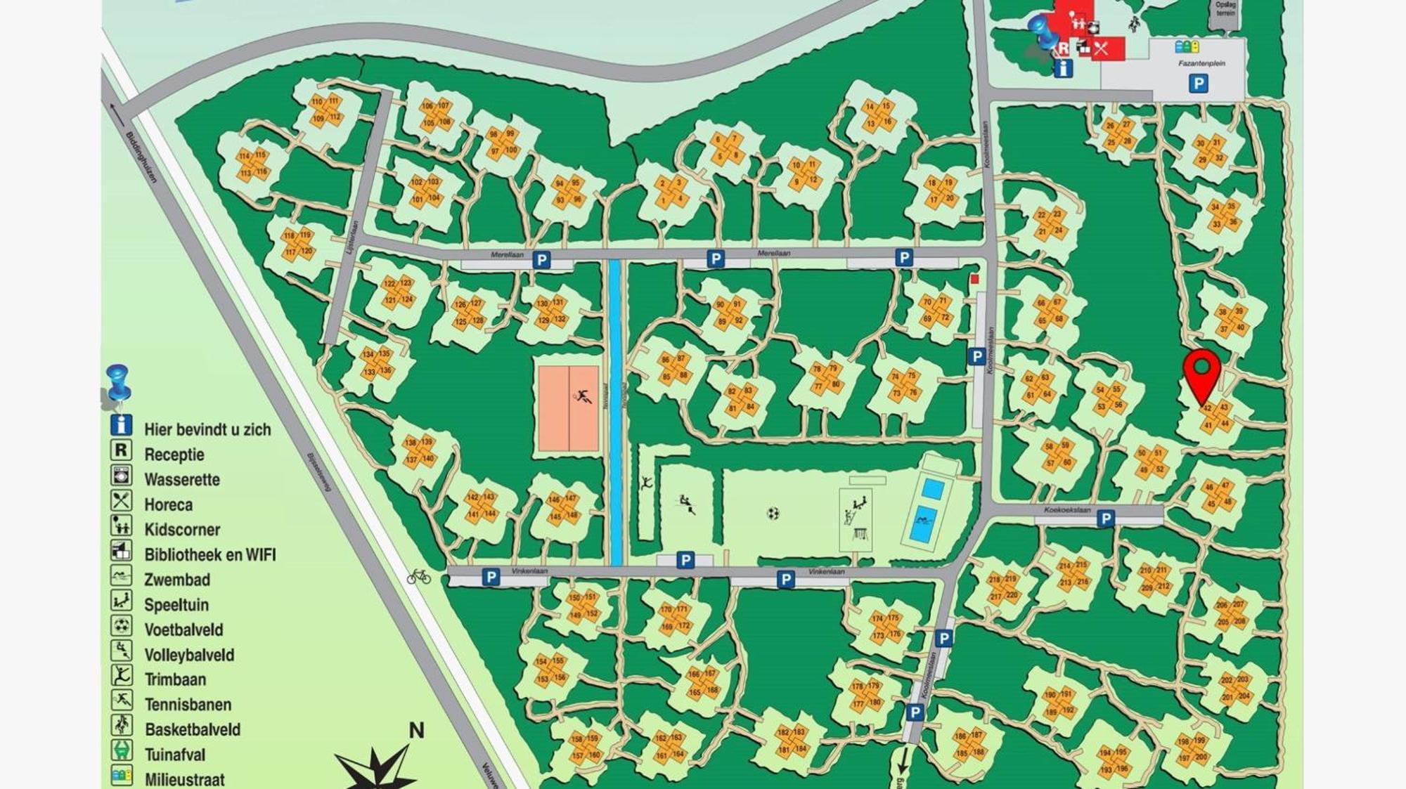 Bungalowpark De Bremerberg Biddinghuizen Cameră foto