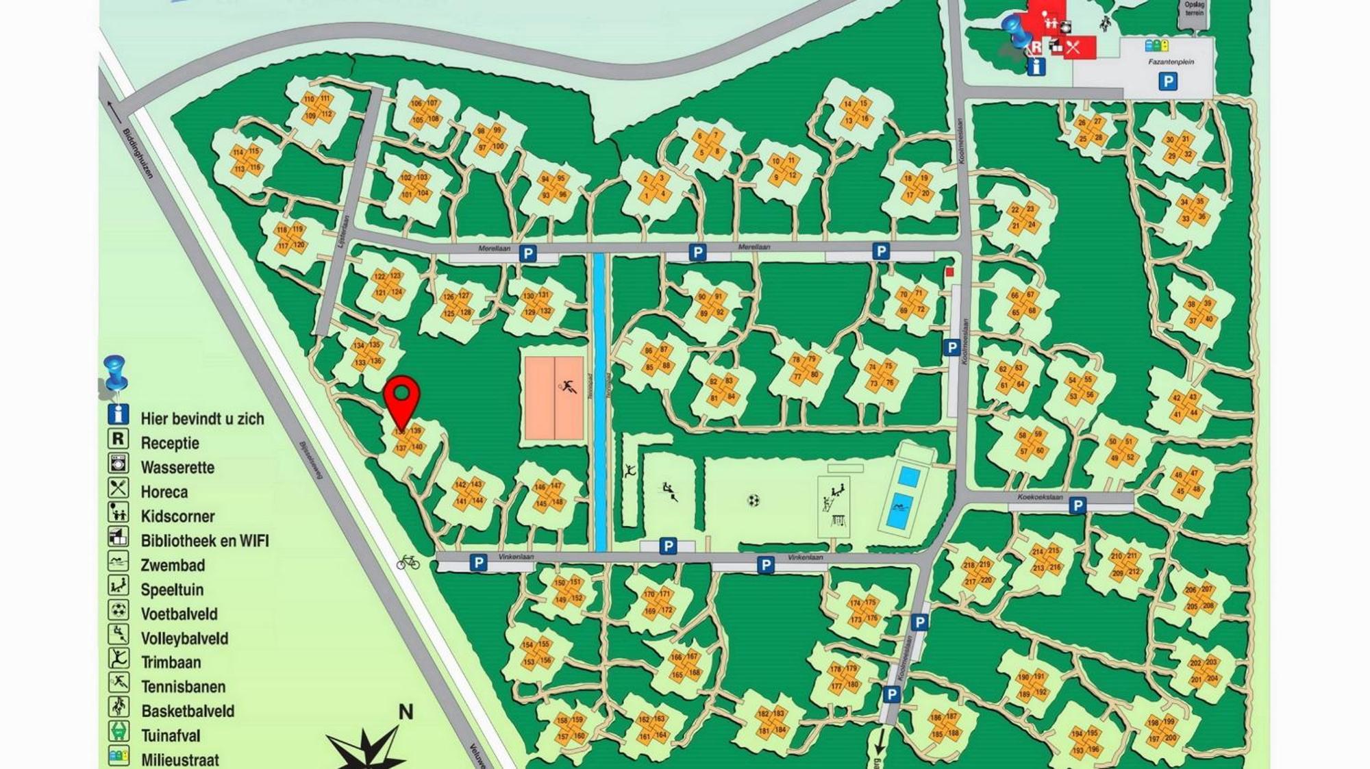 Bungalowpark De Bremerberg Biddinghuizen Cameră foto