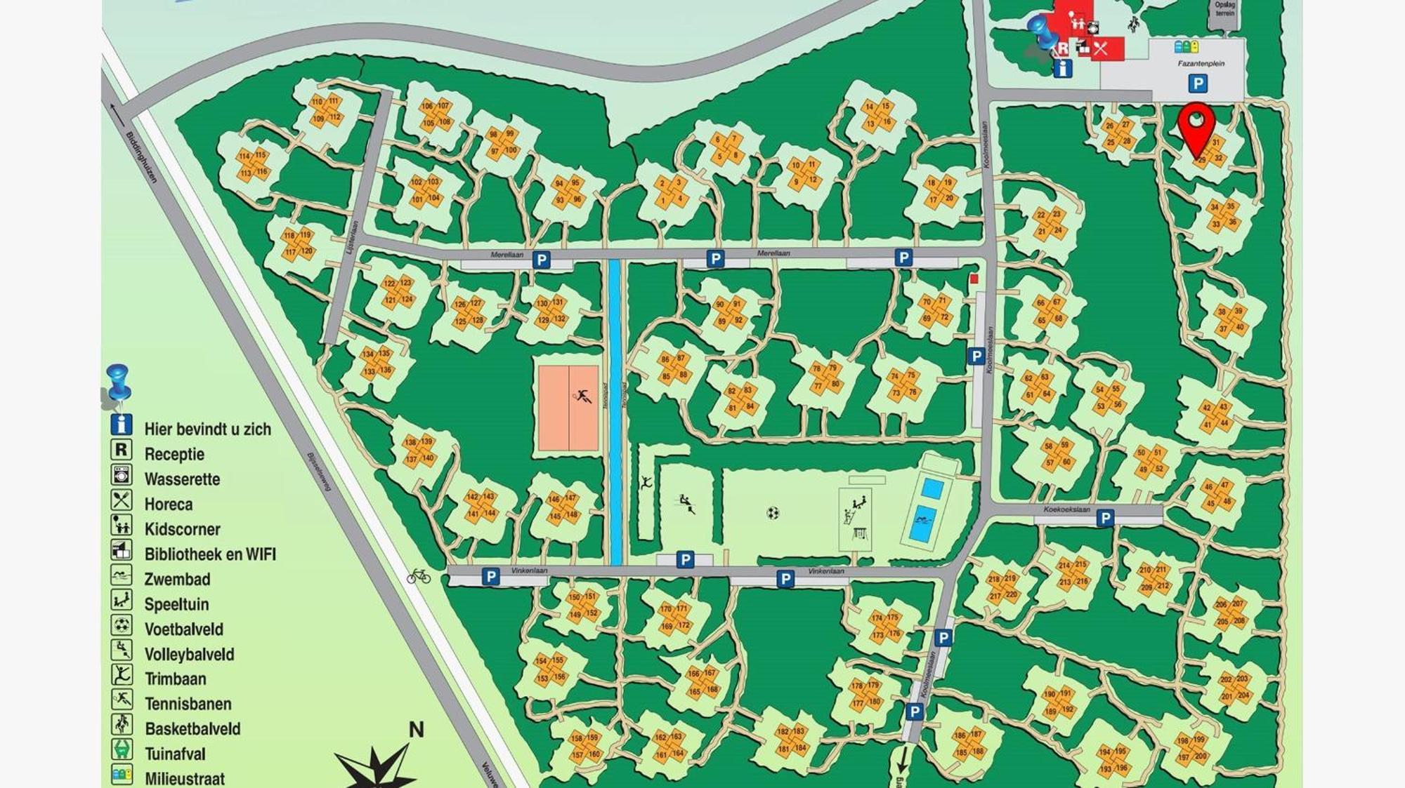 Bungalowpark De Bremerberg Biddinghuizen Cameră foto