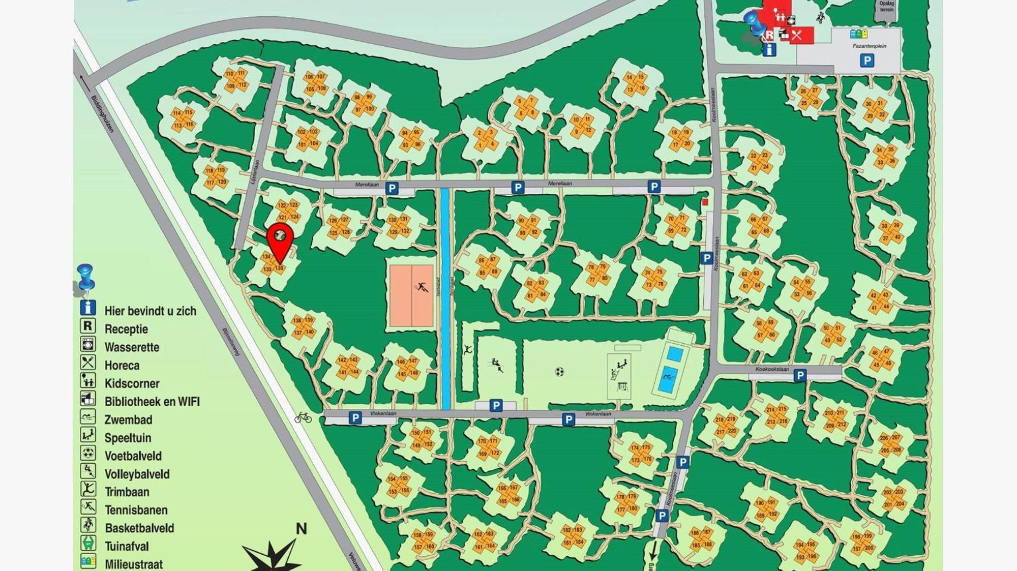 Bungalowpark De Bremerberg Biddinghuizen Cameră foto