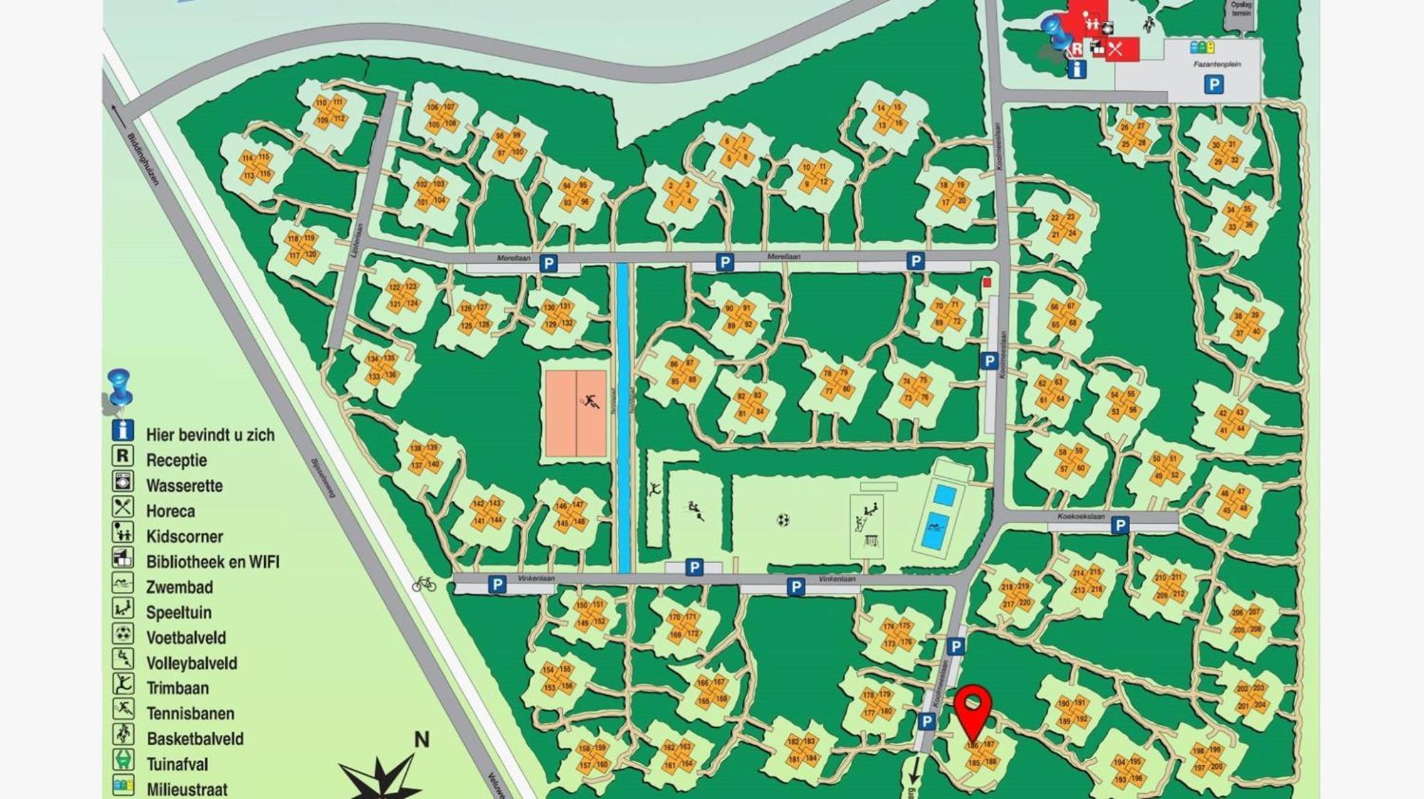 Bungalowpark De Bremerberg Biddinghuizen Cameră foto